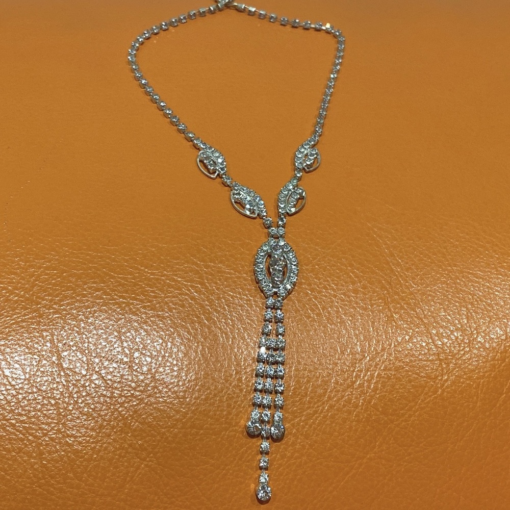 Swarovski crystal necklace